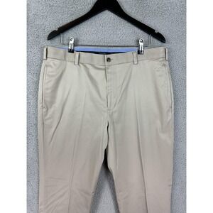 Brooks Brothers Pants Mens 36x30 Khaki Lightweight Advantage Chino Clark Stretch